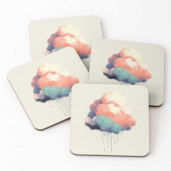 Item preview, Simple raining cloud design designed and sold by Feluceo.
