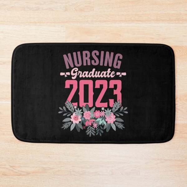 Item preview, Nursing School Graduate 2023 Done Med School ER ICU Nurse designed and sold by GravitiTees.