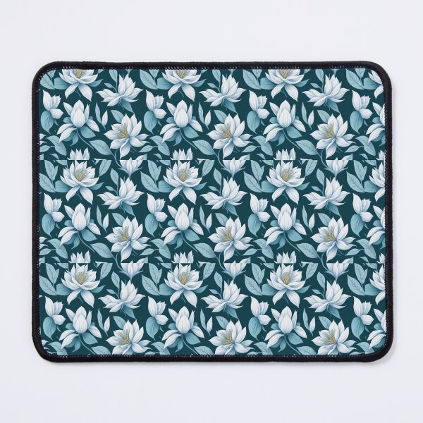 Item preview, White Azalea pattern designed and sold by MerWishes.