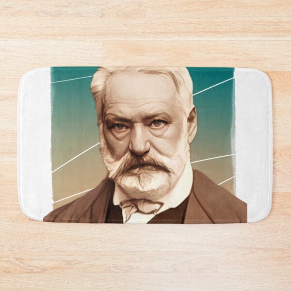 Item preview, French romantic writer Victor Hugo illustration  designed and sold by Litstoy.