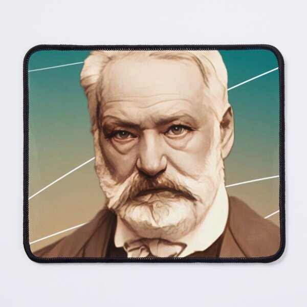 Item preview, French romantic writer Victor Hugo illustration  designed and sold by Litstoy.