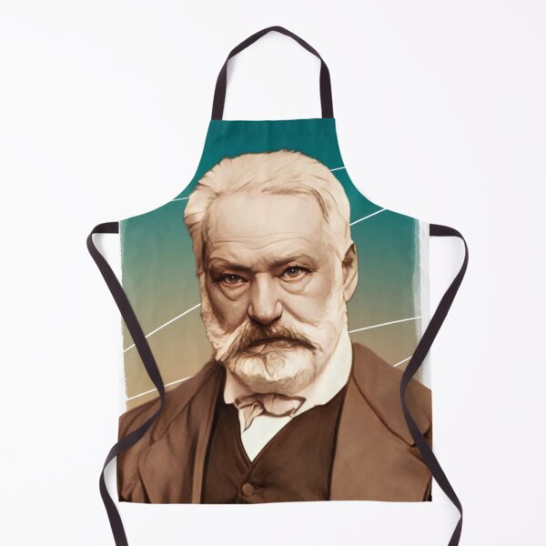Item preview, French romantic writer Victor Hugo illustration  designed and sold by Litstoy.
