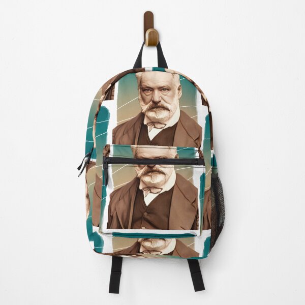 Item preview, French romantic writer Victor Hugo illustration designed and sold by Litstoy.