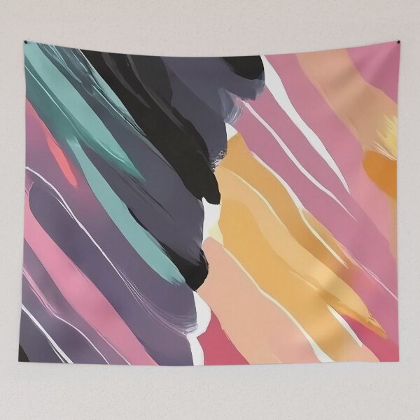 Item preview, The Harmony of Brushstrokes designed and sold by RicsArtistry.
