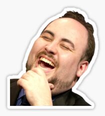 LUL Twitch Emote Sticker