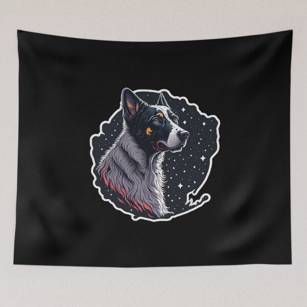 Item preview, Space Dog Galaxy designed and sold by I Love Space.