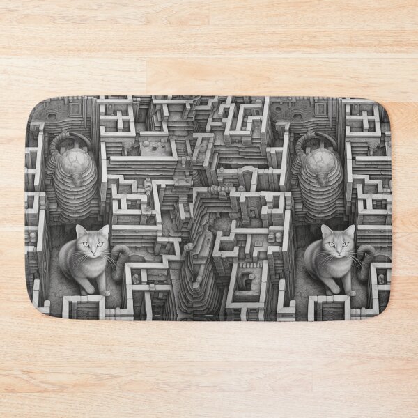 Item preview, Cat Maze Design Gifts designed and sold by TheLaundryLady.