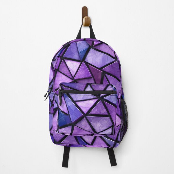 Item preview, Purple triangular designed and sold by kalindiStore.