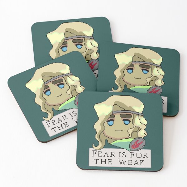 Item preview, Fear is for the Weak Achilles Chibi Icon / Hades designed and sold by MaddieMade.