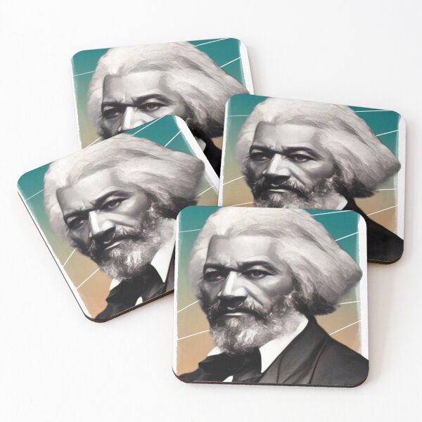Item preview, American social reformer Frederick Douglass Illustration  designed and sold by Litstoy.