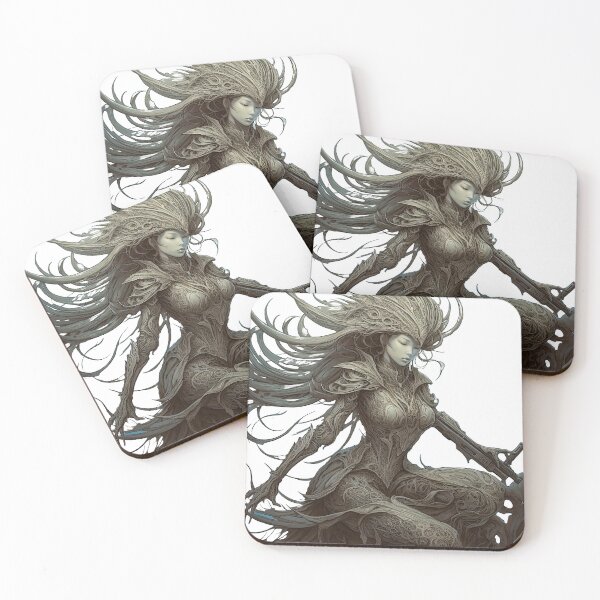 Item preview, Storm Rider(no background)-girl-beautiful-female-surrea-lady-fantasy designed and sold by Hermossa-Art.