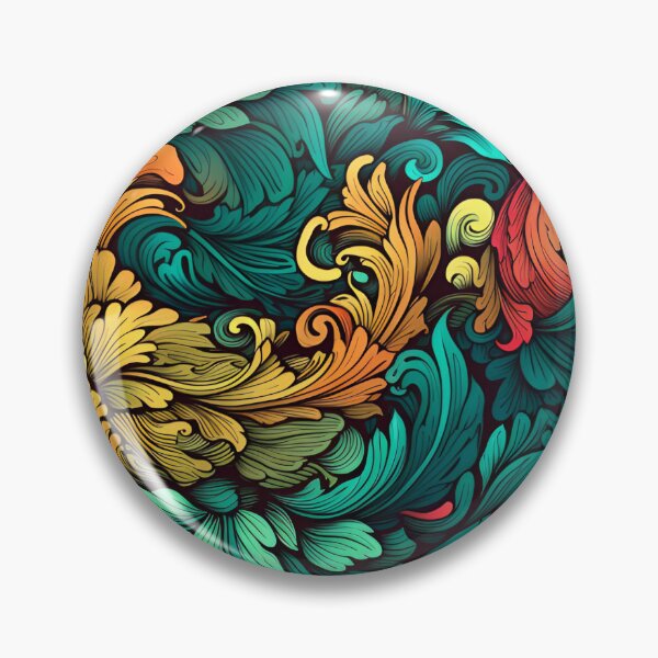 Item preview, Beautiful Colorful pattern  designed and sold by kalindiStore.