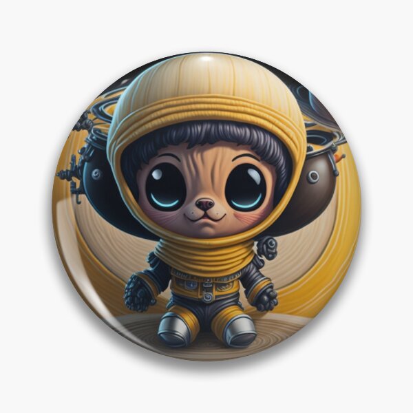 Item preview, Charming Fantasy Saturn Planet Cartoon Character designed and sold by PC-artist.