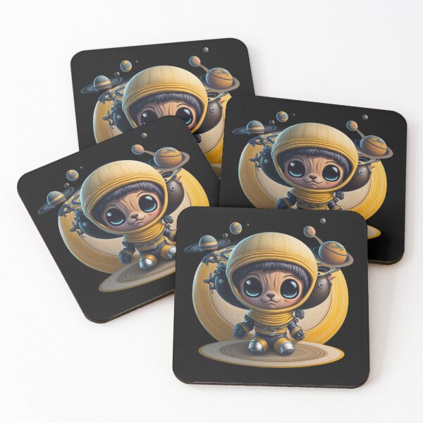 Item preview, Charming Fantasy Saturn Planet Cartoon Character designed and sold by PC-artist.