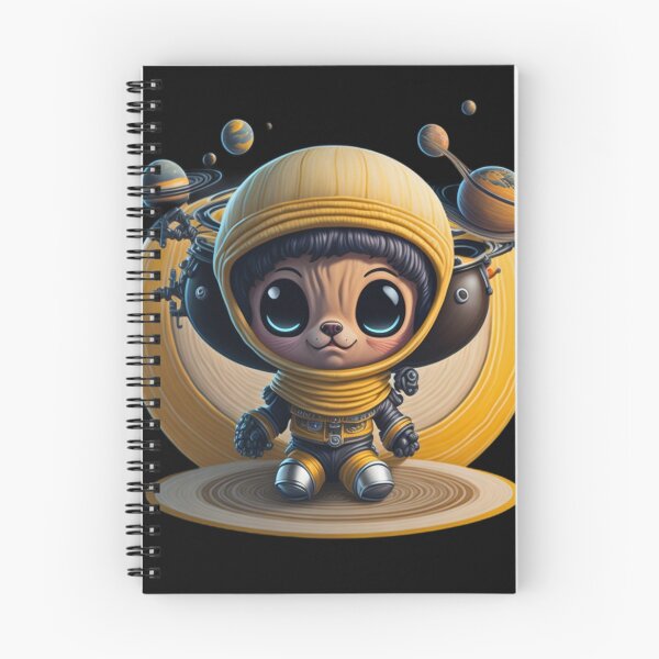 Item preview, Charming Fantasy Saturn Planet Cartoon Character designed and sold by PC-artist.