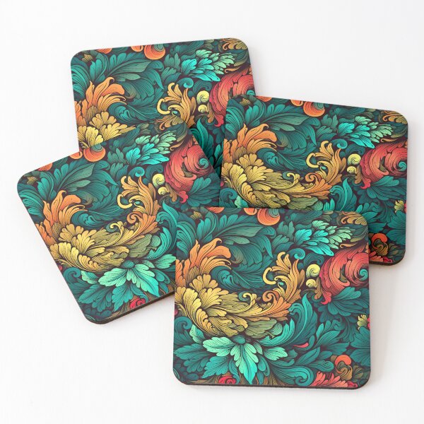 Item preview, Beautiful Colorful pattern  designed and sold by kalindiStore.