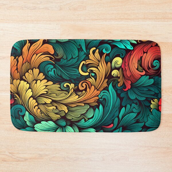 Item preview, Beautiful Colorful pattern  designed and sold by kalindiStore.