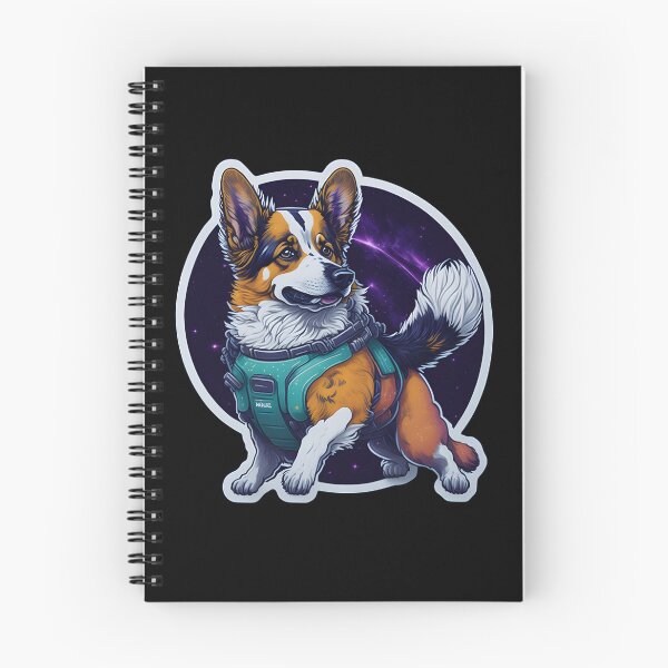 Item preview, Cosmo the Spacedog Traveler Galactic Dog designed and sold by I Love Space.