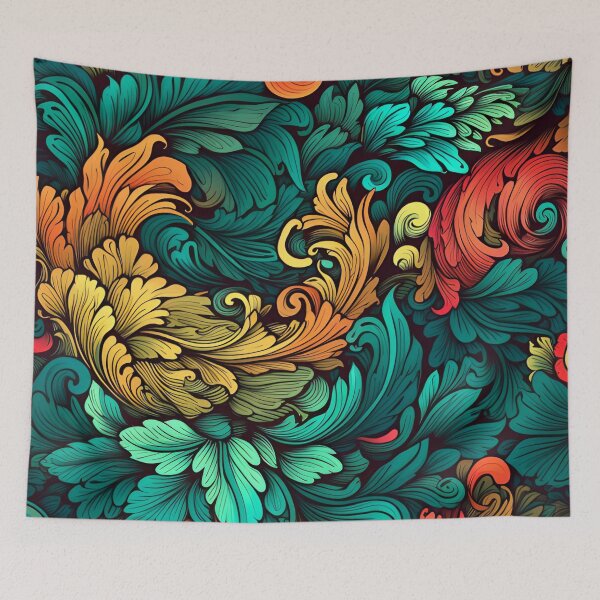 Item preview, Beautiful Colorful pattern  designed and sold by kalindiStore.