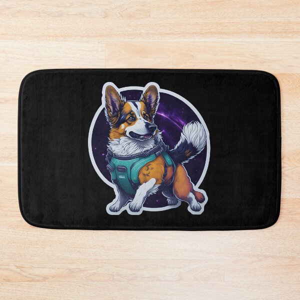 Item preview, Cosmo the Spacedog Traveler Galactic Dog designed and sold by I Love Space.