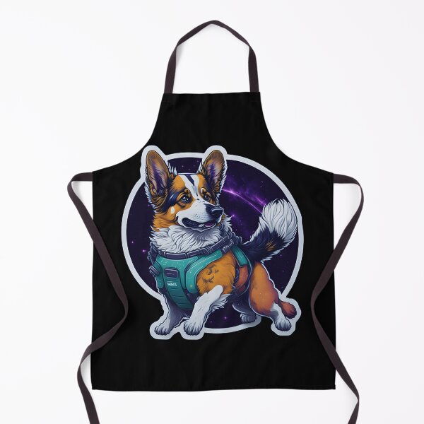 Item preview, Cosmo the Spacedog Traveler Galactic Dog designed and sold by I Love Space.