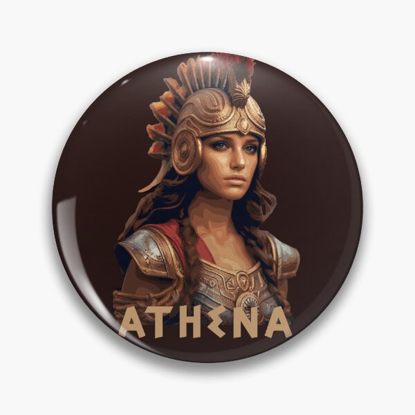 Item preview, Athena the Wise - The Olympians (lettered) designed and sold by WennsdaysChild.