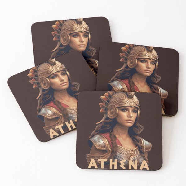 Item preview, Athena the Wise - The Olympians (lettered) designed and sold by WennsdaysChild.