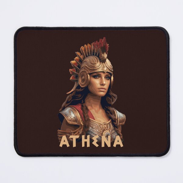 Item preview, Athena the Wise - The Olympians (lettered) designed and sold by WennsdaysChild.