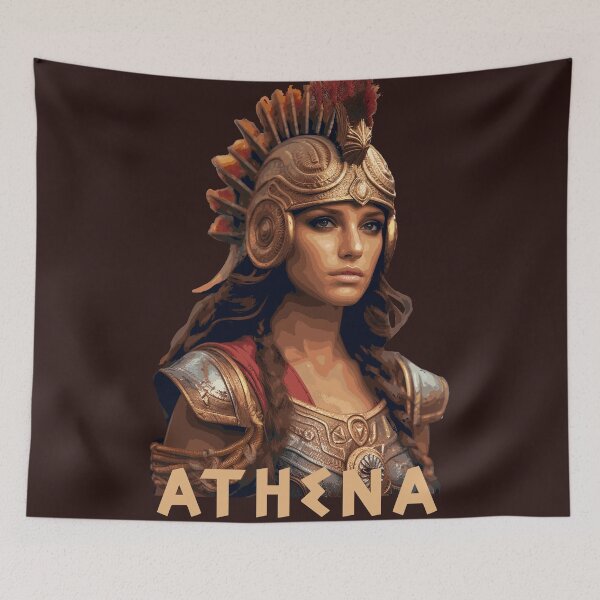 Item preview, Athena the Wise - The Olympians (lettered) designed and sold by WennsdaysChild.
