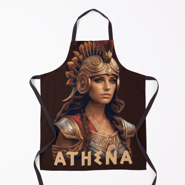 Item preview, Athena the Wise - The Olympians (lettered) designed and sold by WennsdaysChild.