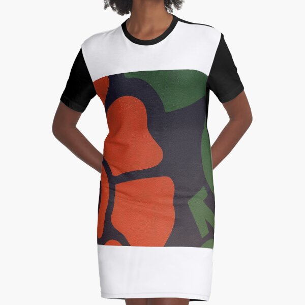 Texture exotique Graphic T-Shirt Dress