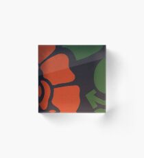 Texture exotique Acrylic Block