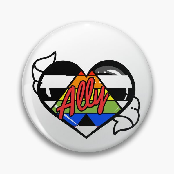 Item preview, Lgbtq Straight ally flag colors designed and sold by RecStore.