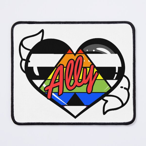 Item preview, Lgbtq Straight ally flag colors designed and sold by RecStore.