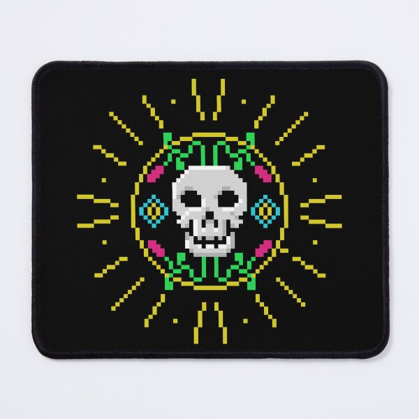 Item preview, Sun Of Life Ornament Pixel Art | Ethnic Design designed and sold by anycolorart.