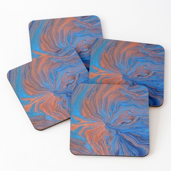 Item preview, Arizona Wind Acrylic Pour designed and sold by Elisabeth Lucas.
