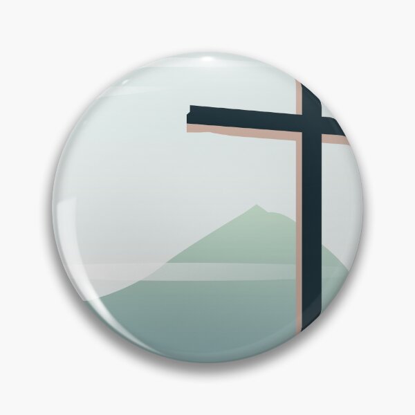 Item preview, Antigua Guatemala cerro de la cruz travel poster designed and sold by Arctic frame studio.