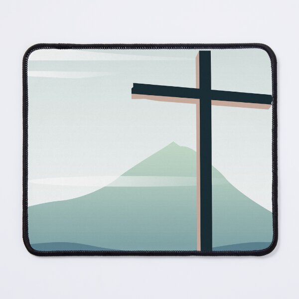 Item preview, Antigua Guatemala cerro de la cruz travel poster designed and sold by Arctic frame studio.