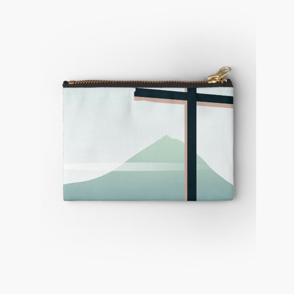 Item preview, Antigua Guatemala cerro de la cruz travel poster designed and sold by Arctic frame studio.