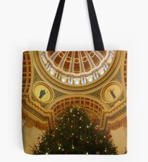 Capitol Christmas Tote Bag