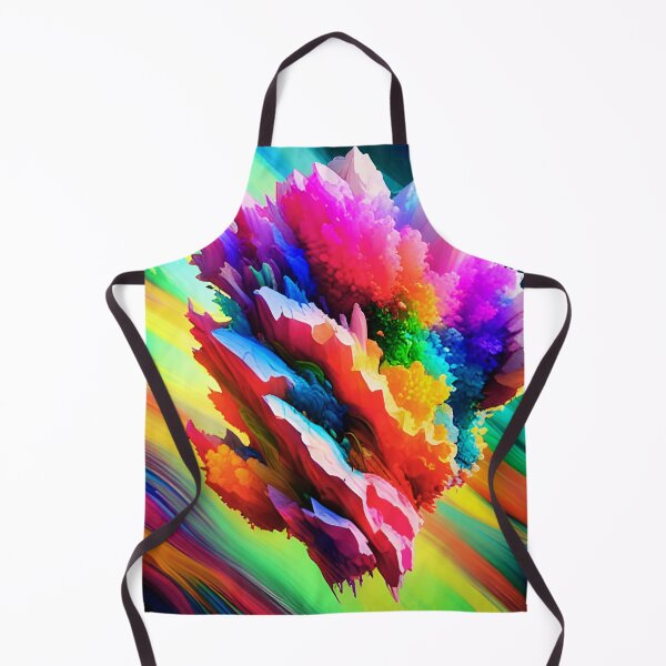 Item preview, Vibrant Rainbow Crystal Gem designed and sold by WitchyWare.
