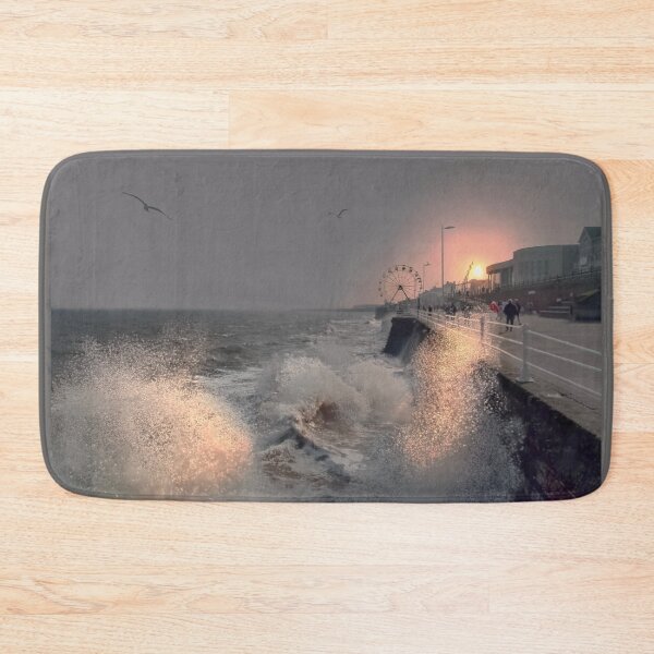 Item preview, Bridlington Coast at Sunset designed and sold by Alisonchambers2.