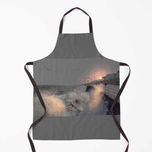Item preview, Bridlington Coast at Sunset designed and sold by Alisonchambers2.