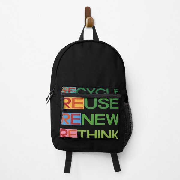 Item preview, Recycle Reuse Renew Rethink designed and sold by EunsooLee.