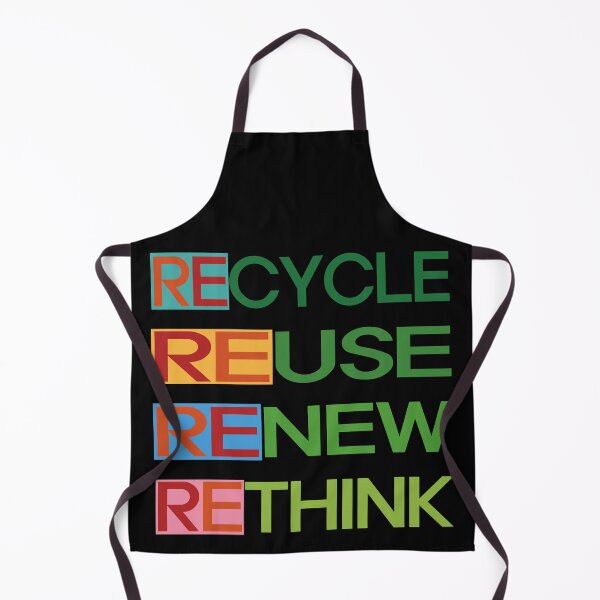 Item preview, Recycle Reuse Renew Rethink designed and sold by EunsooLee.