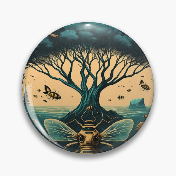 Item preview, Save the Bees Protect the Trees Clean the Ocean designed and sold by ArtfulDelights.