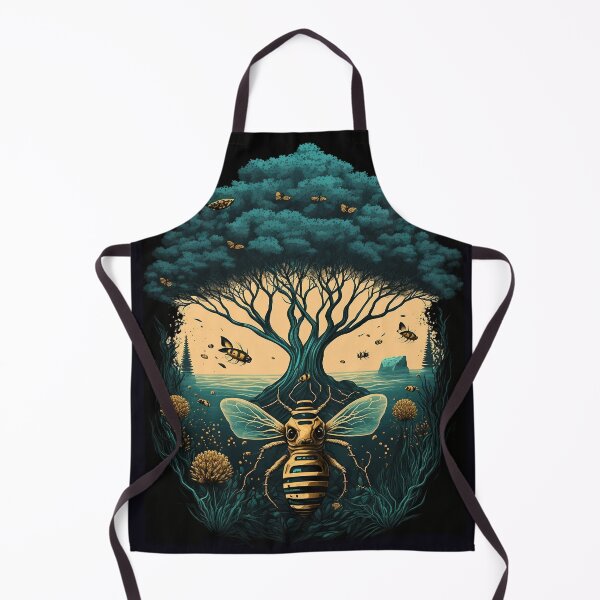 Item preview, Save the Bees Protect the Trees Clean the Ocean designed and sold by ArtfulDelights.