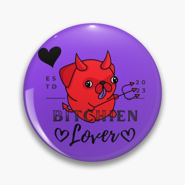 Item preview, BITCHIEN Lover Red Devil Dog designed and sold by Bitchien.