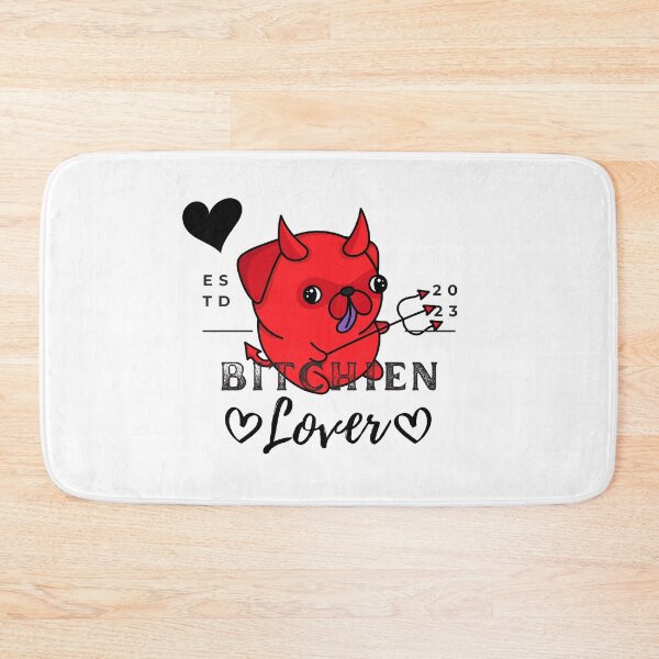 Item preview, BITCHIEN Lover Red Devil Dog designed and sold by Bitchien.