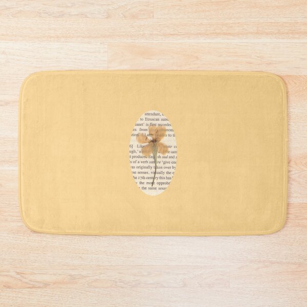 Item preview, Flower on vintage page I designed and sold by Julianum.
